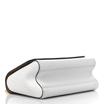 Louis Vuitton Epi Twist Shoulder Bag PM White 4 of 10