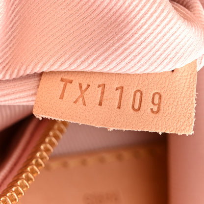 Louis Vuitton Damier Azur Graceful PM Rose Ballerine 7 of 10
