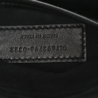 Saint Laurent Smooth Calfskin Small Charlie Shoulder Bag Black 6 of 10