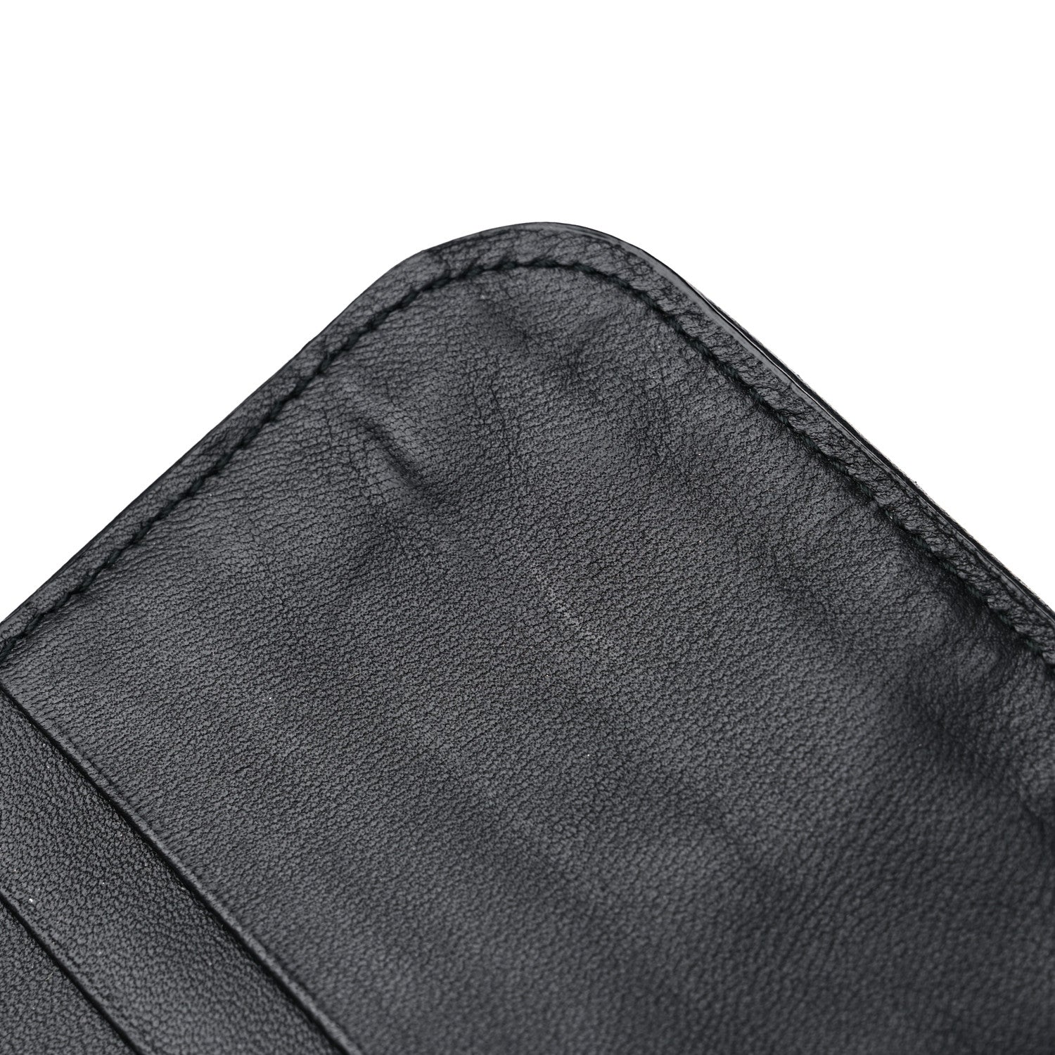Bottega Veneta Nappa Intrecciato Zip Around Wallet Black 16 of 19