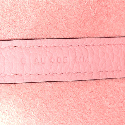 Hermes Taurillon Clemence Picotin Lock 18 PM Rose Sakura 7 of 11
