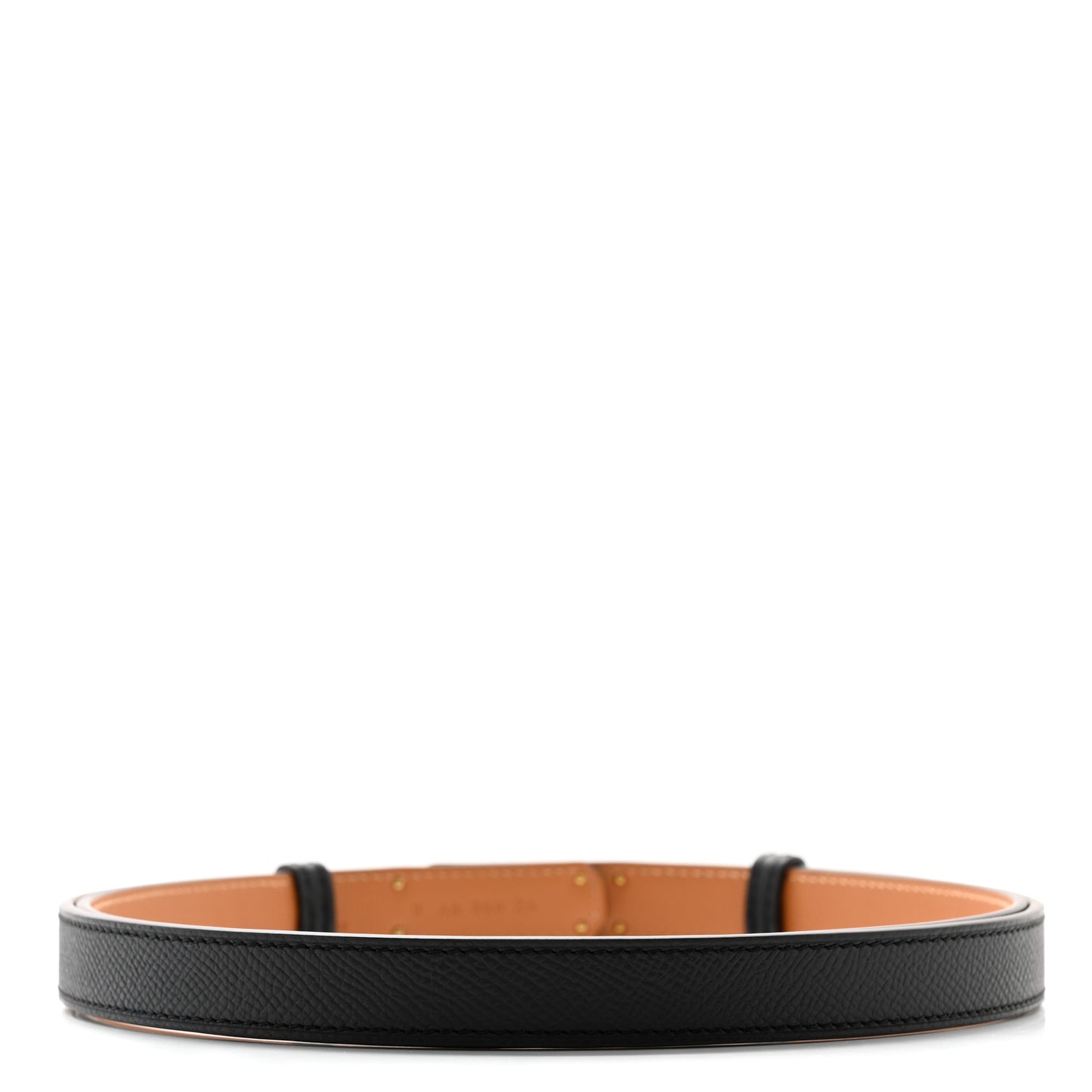 Epsom Kelly Belt Black