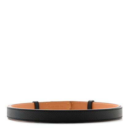Hermes Epsom Kelly Belt Black 2 of 5