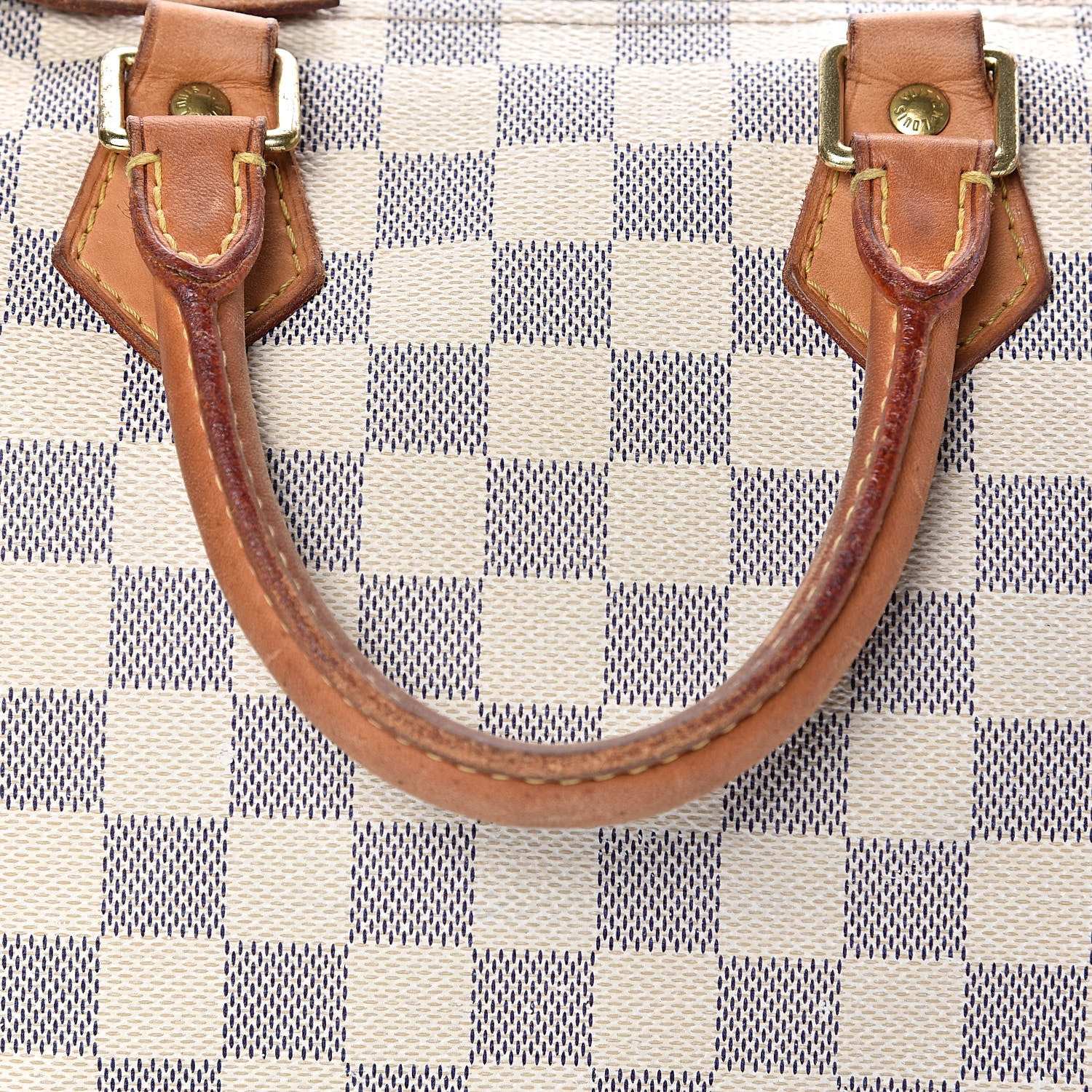 Louis Vuitton Damier Azur Speedy 25 14 of 20