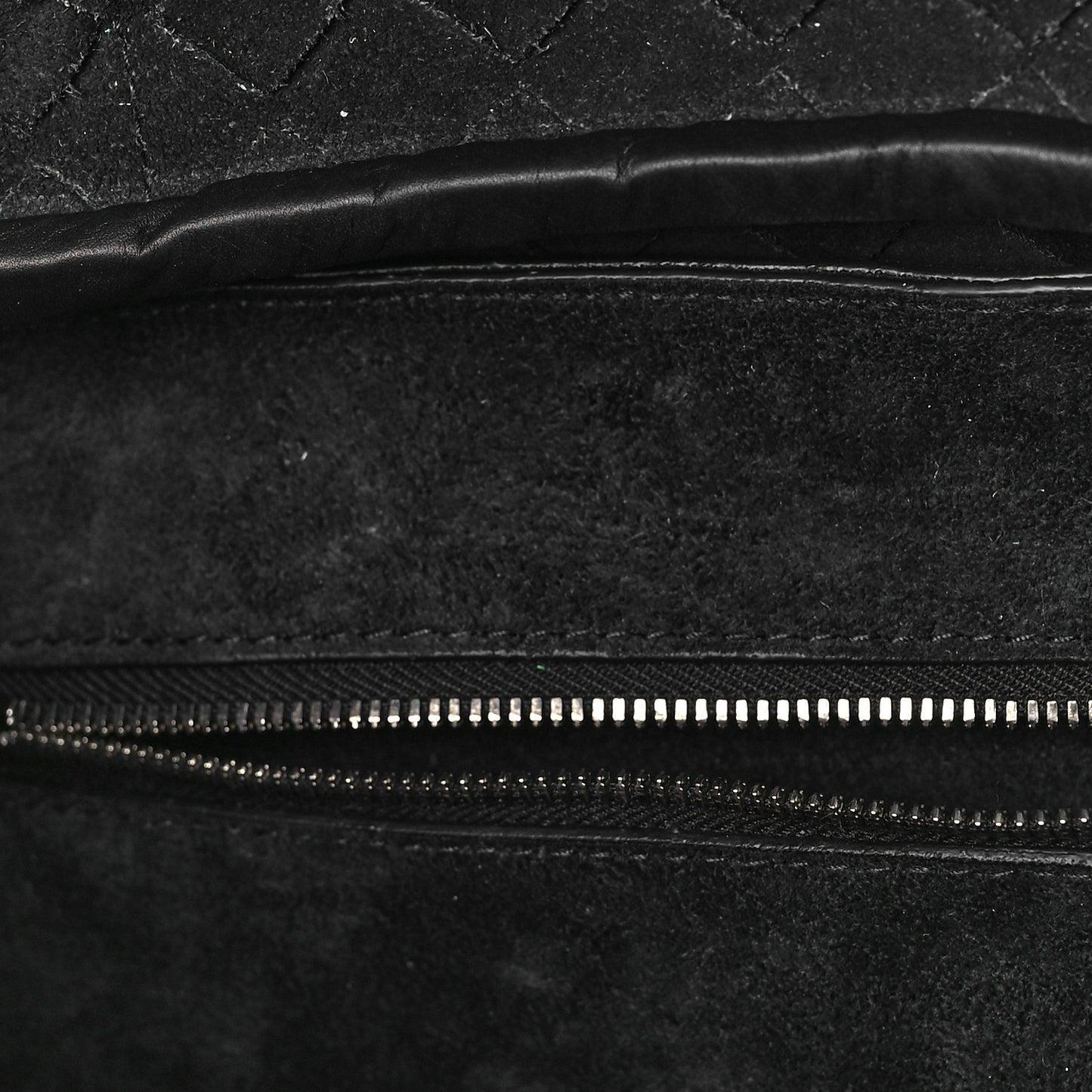 Nappa Intrecciato Duffle Bag Black