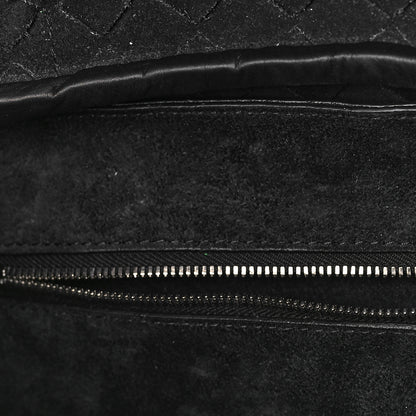 Bottega Veneta Nappa Intrecciato Duffle Bag Black 7 of 11
