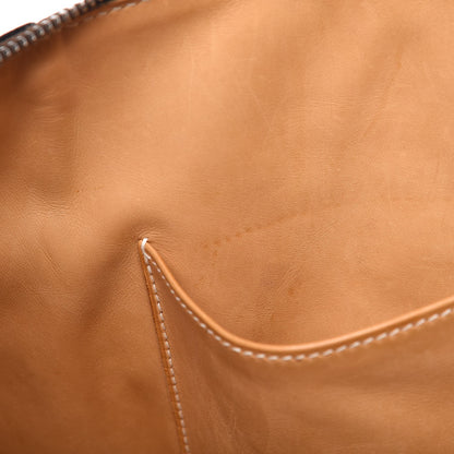 Hermes Taurillon Clemence Paris Bombay 37 Chocolate 10 of 12