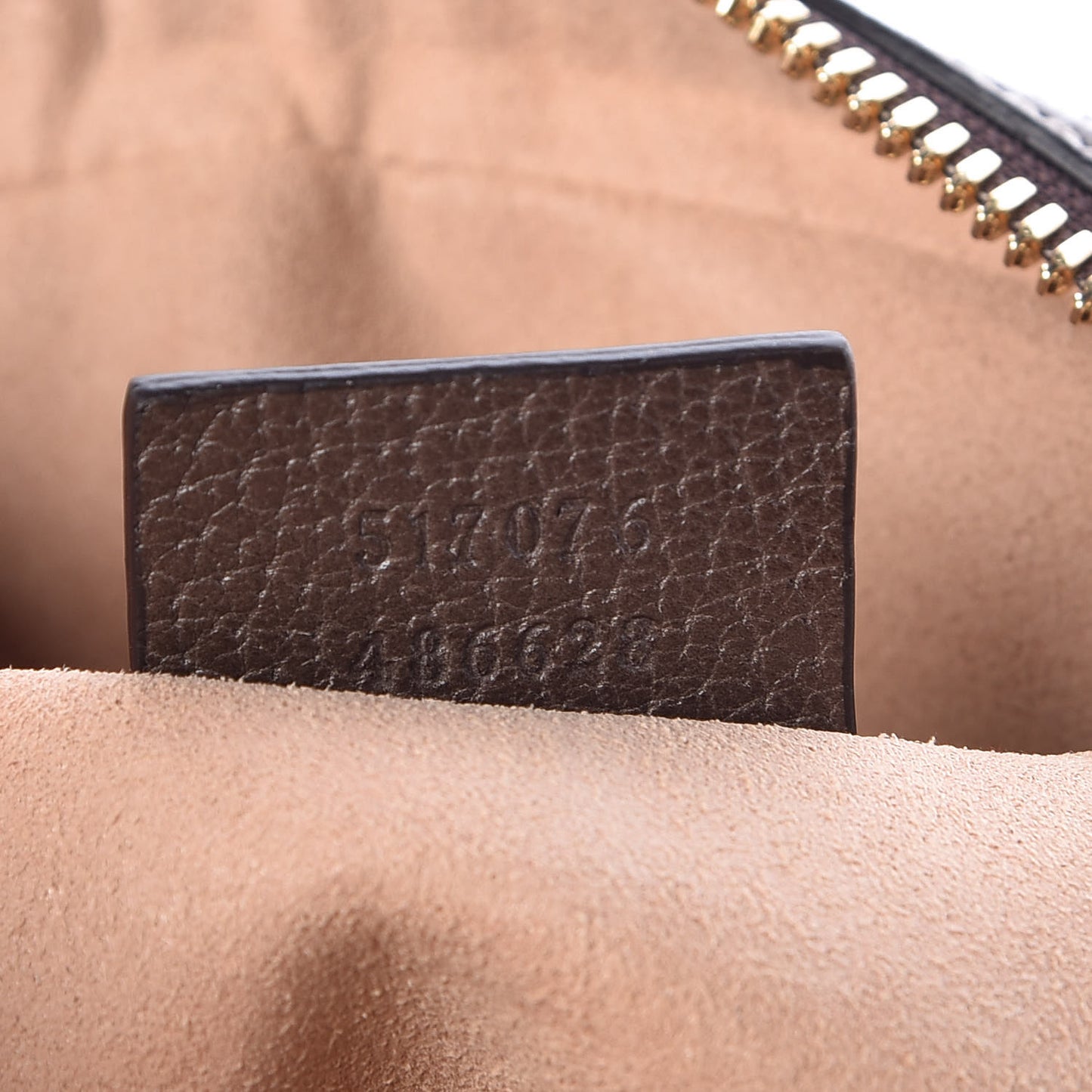 GG Supreme Monogram Web Small Ophidia Belt Bag 95 38 Dark Brown