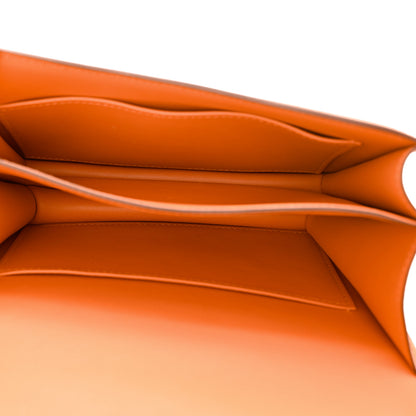 Hermes Swift Constance 18 Orange 5 of 10