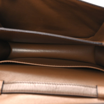 Celine Box Calfskin Teen Classic Box Flap Bag Camel 5 of 12
