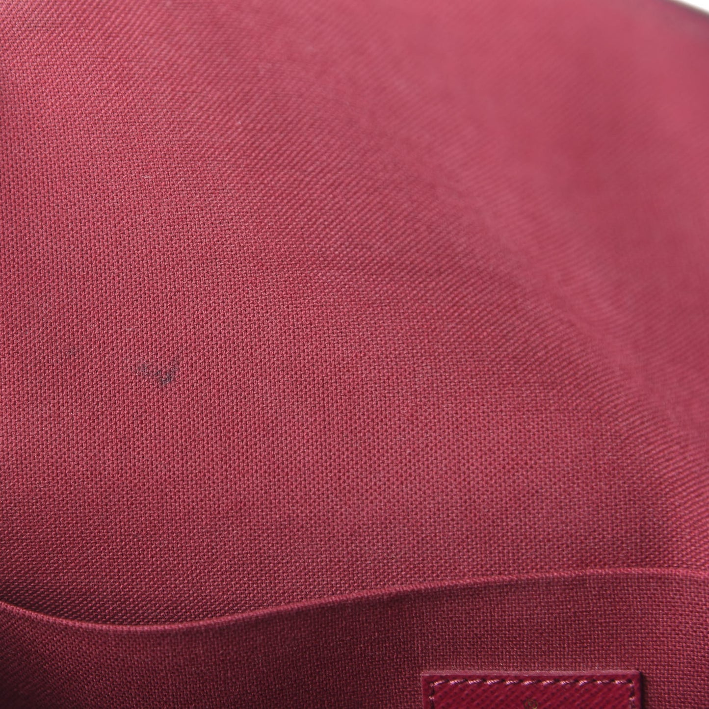 Monogram Pochette Felicie Chain Wallet Fuchsia