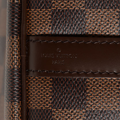 Louis Vuitton Damier Ebene Speedy Bandouliere 30 8 of 8