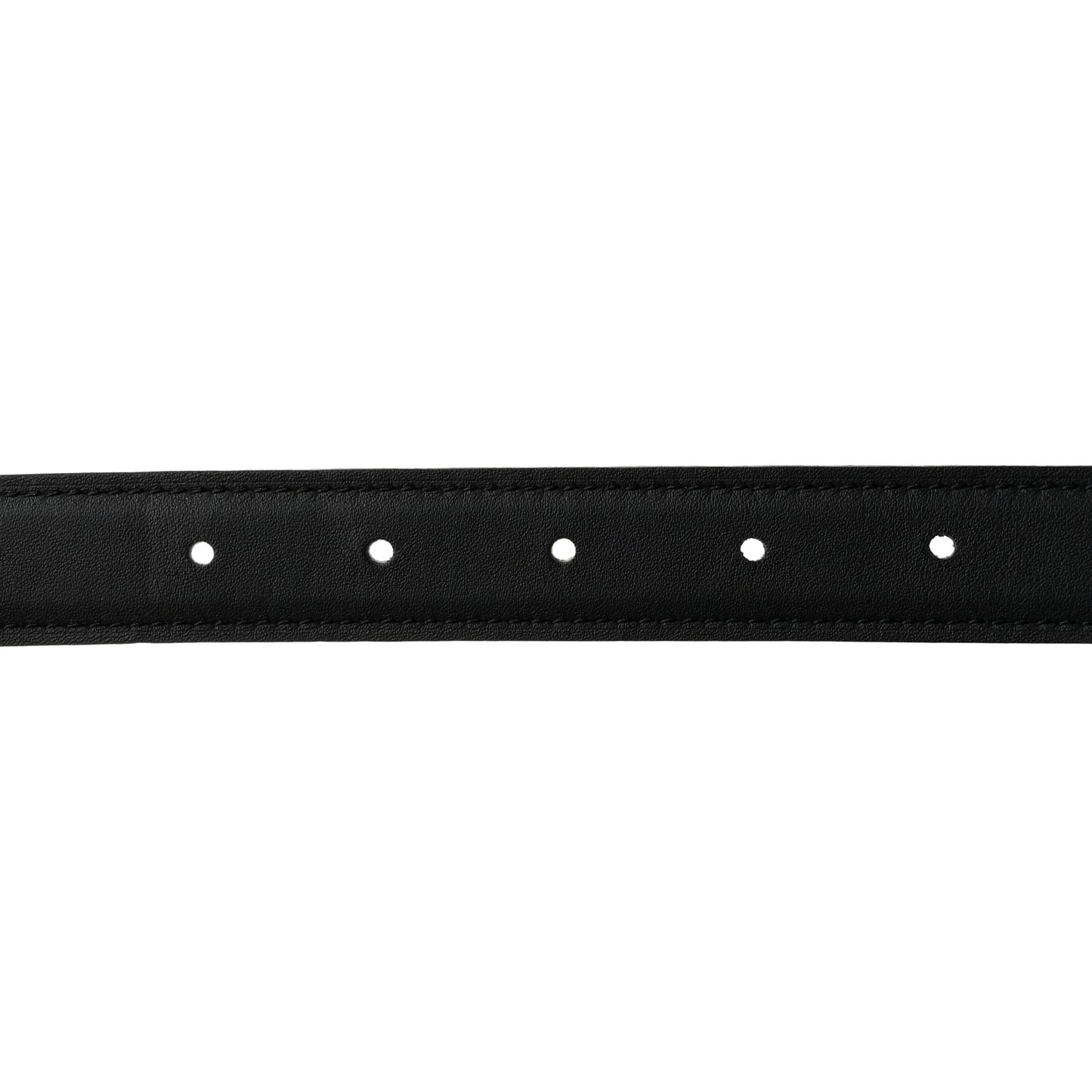 Box Togo 24mm Mini H Belt 80 32 Black Gold