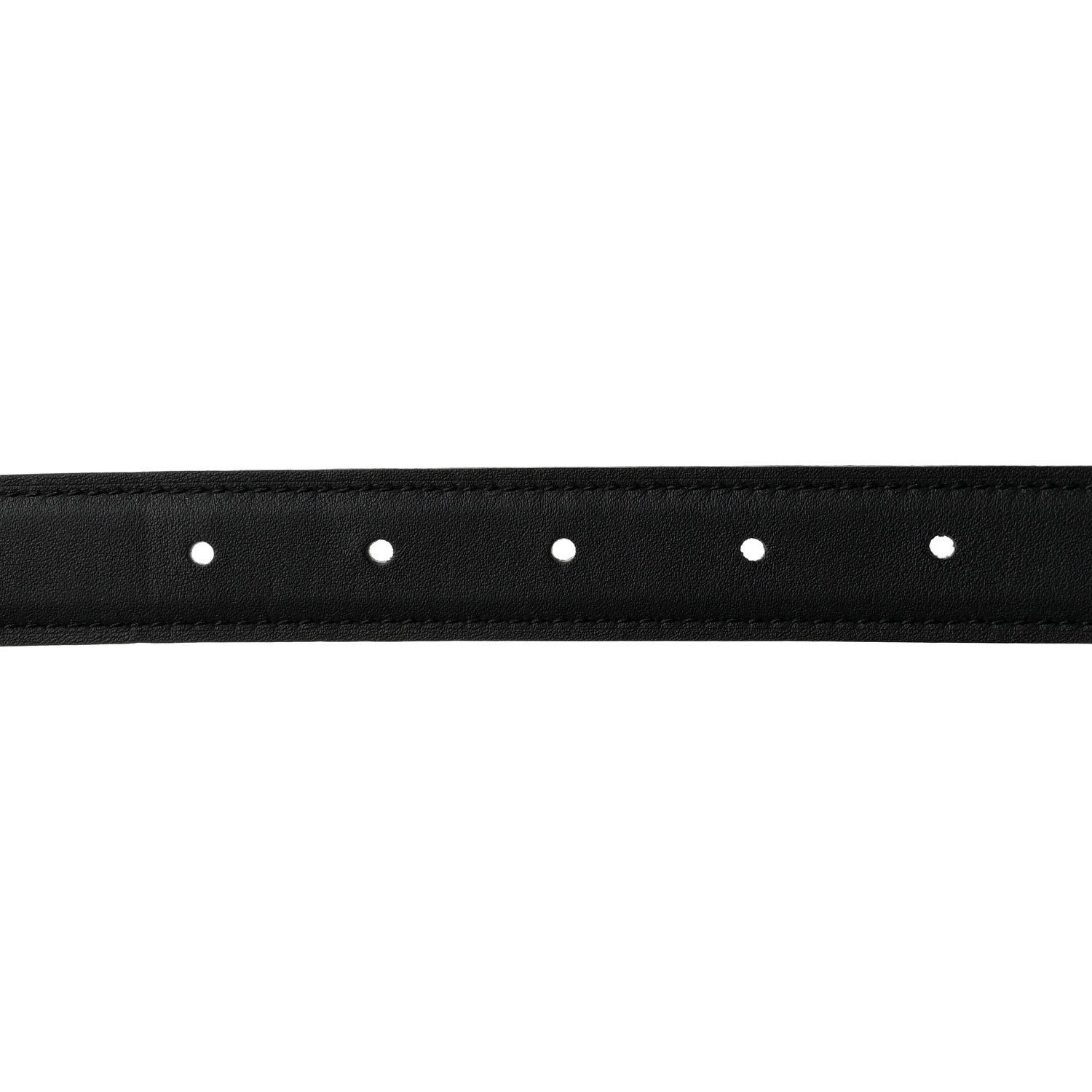 Hermes Box Togo 24mm Mini H Belt 80 32 Black Gold 4 of 6
