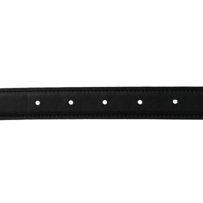 Hermes Box Togo 24mm Mini H Belt 80 32 Black Gold 4 of 6
