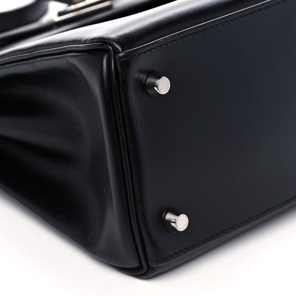 Hermes Box Kelly Retourne 28 Black 9 of 13