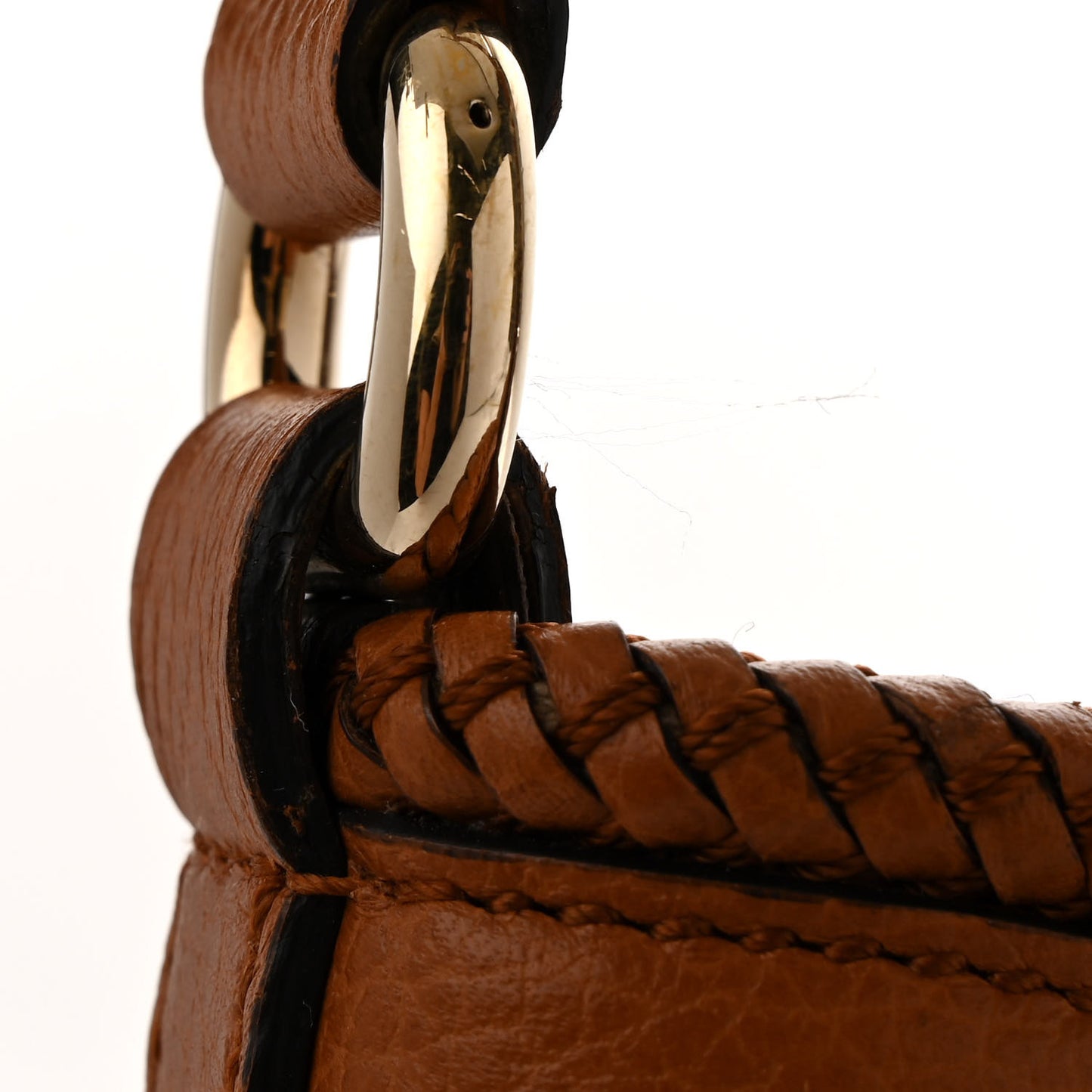 Pebbled Calfskin Medium Marrakech Hobo Brown