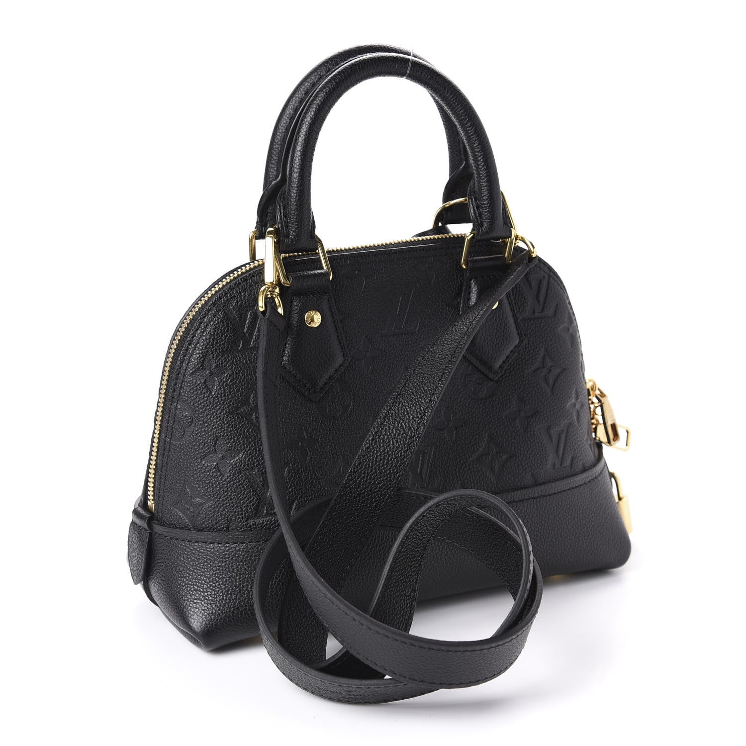 Louis Vuitton Empreinte Neo Alma BB Black 3 of 11