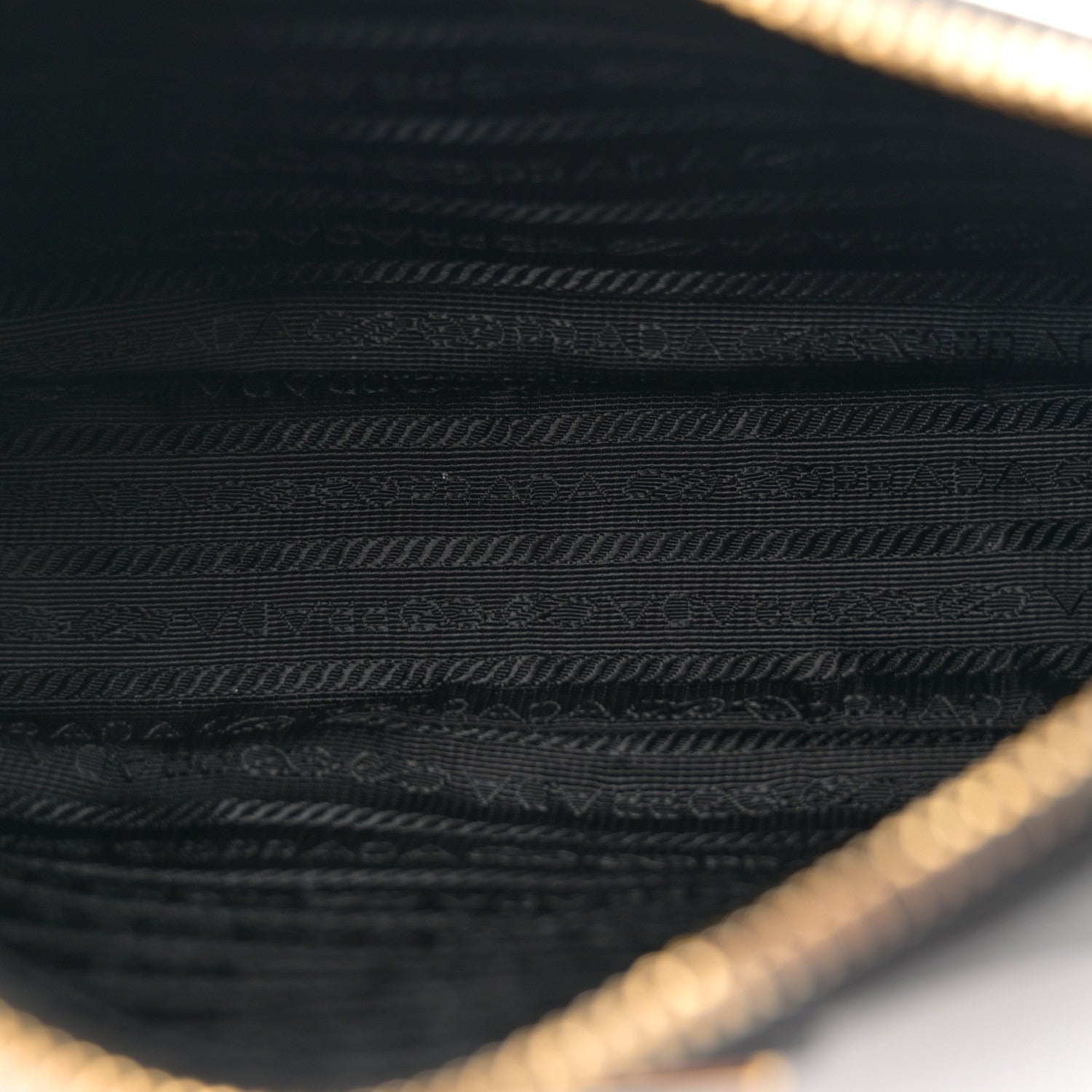 Prada Saffiano Lux Re-Edition 2005 Shoulder Bag Black 5 of 10