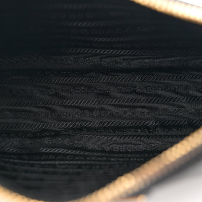 Prada Saffiano Lux Re-Edition 2005 Shoulder Bag Black 5 of 10