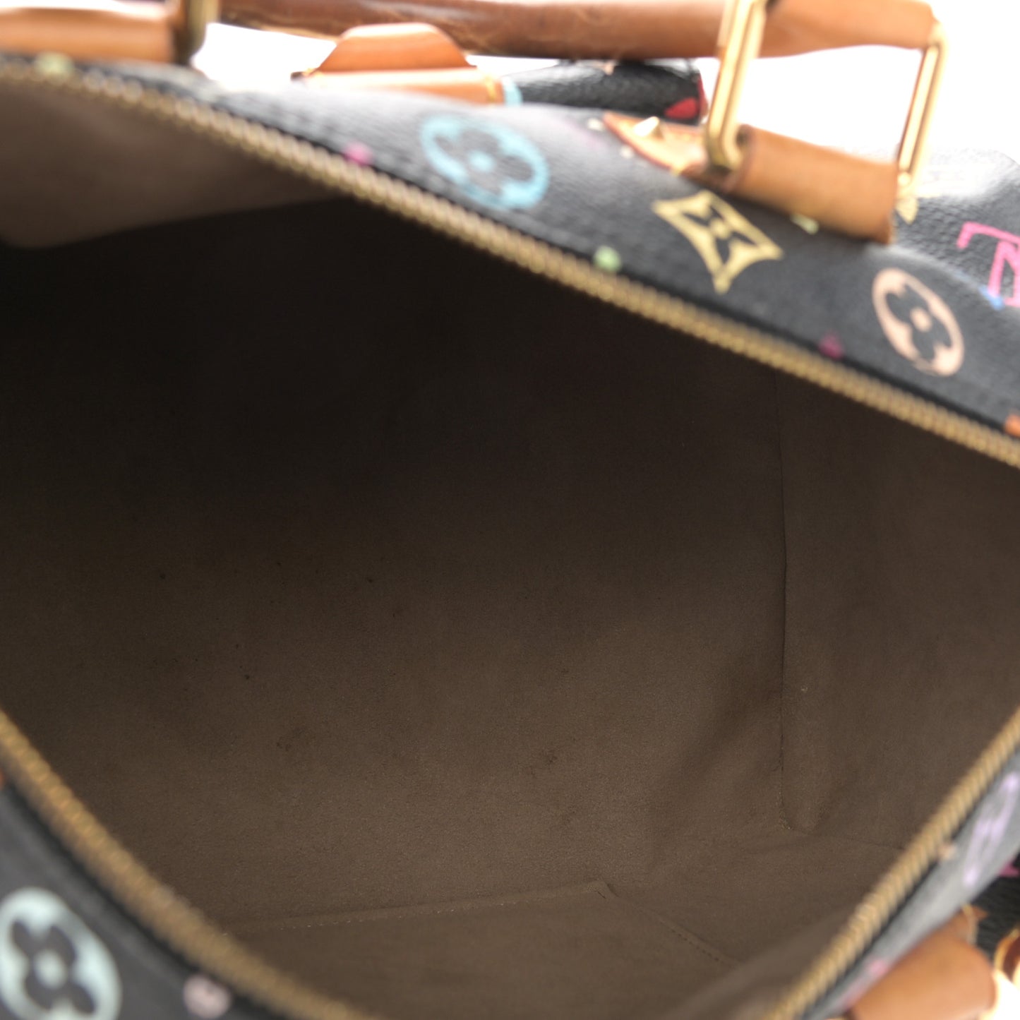 Monogram Multicolor Speedy 30 Black