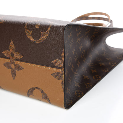 Louis Vuitton Reverse Monogram Giant Onthego GM 9 of 9