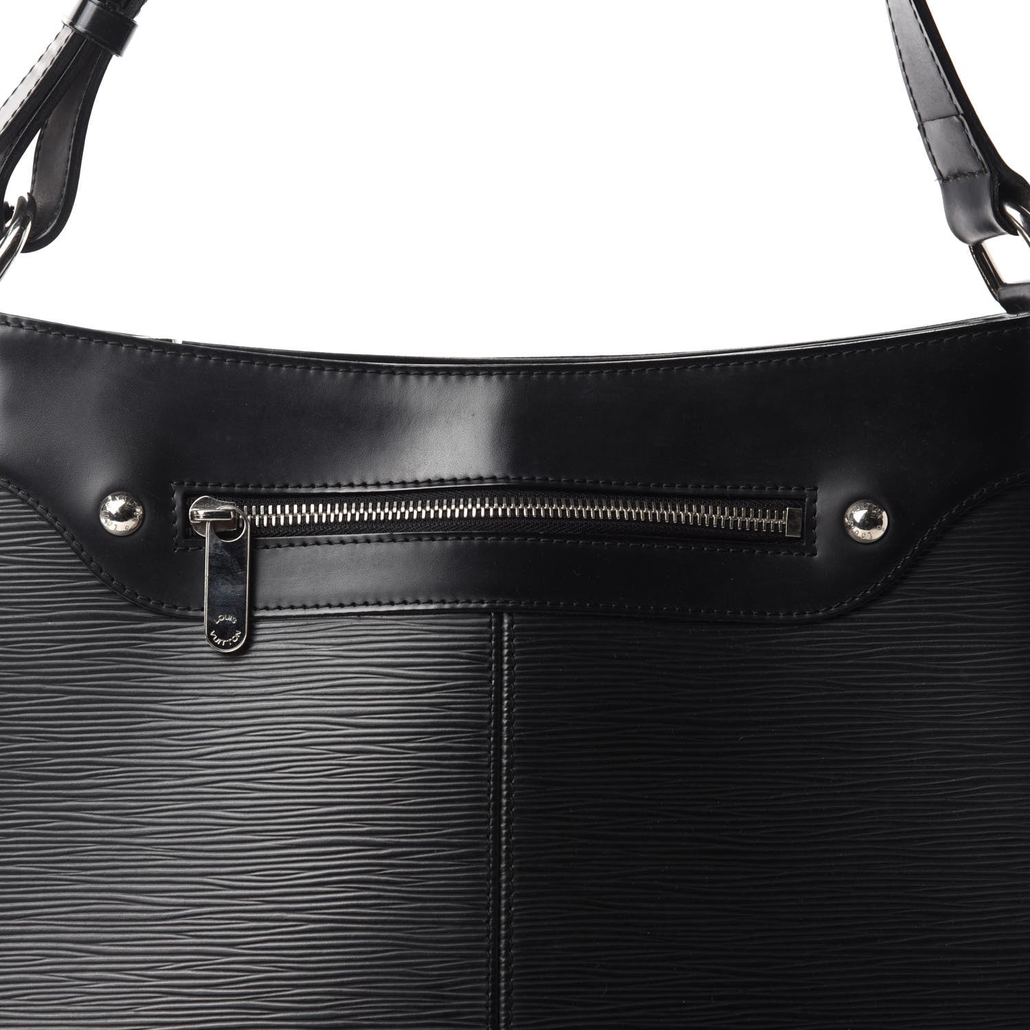 Louis Vuitton Epi Turenne GM Black 10 of 10