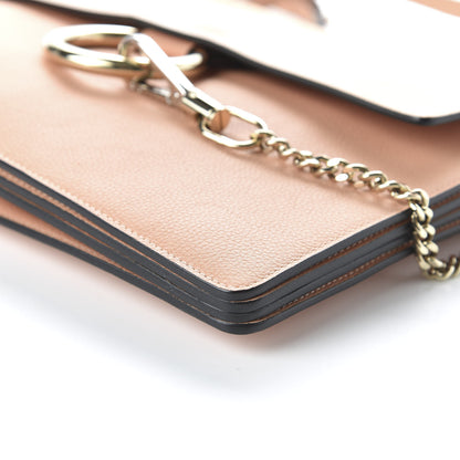 Chloe Calfskin Medium Faye Shoulder Bag Blush Nude 7 of 9