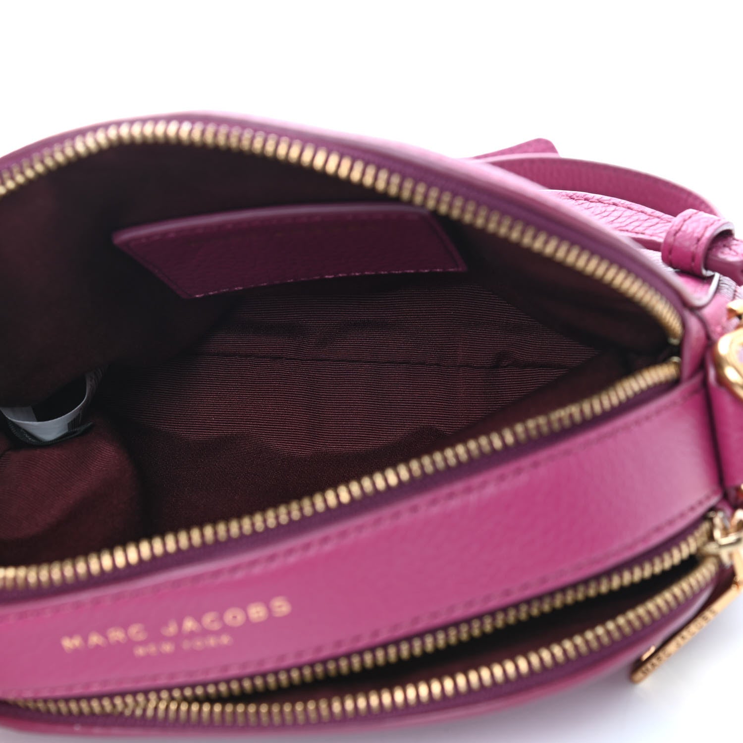 Marc Jacobs Calfskin Shutter Camera Crossbody Bag Pink 4 of 9