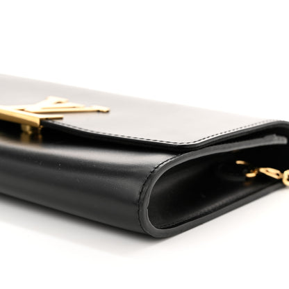Louis Vuitton Calfskin Chain Louise GM NM Black 9 of 11