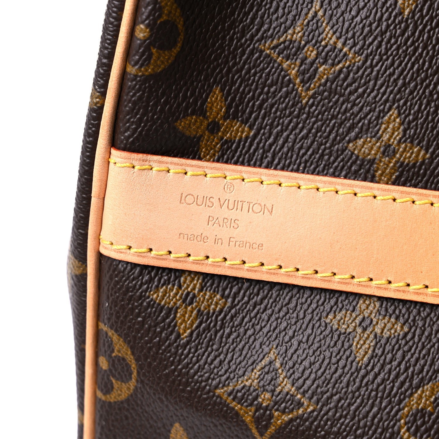 Louis Vuitton Monogram Keepall Bandouliere 60 6 of 20