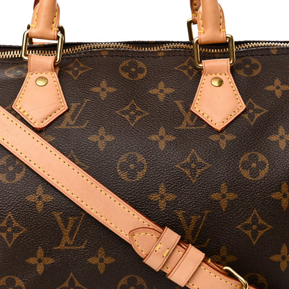 Louis Vuitton Monogram Speedy Bandouliere 30 8 of 11