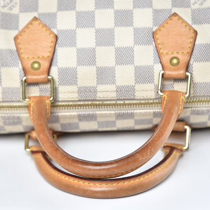 Louis Vuitton Damier Azur Speedy 30 14 of 18