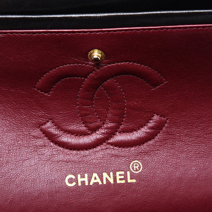 Chanel Lambskin Quilted Small Double Flap Black 5 of 10
