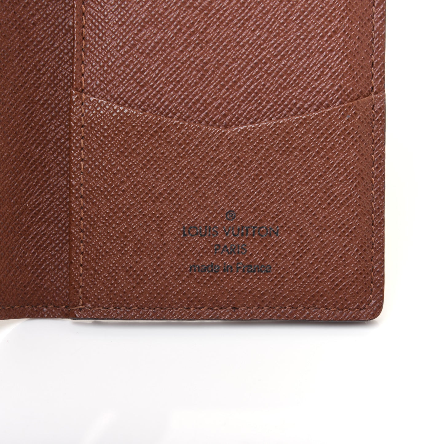 Monogram Pocket Organizer NM