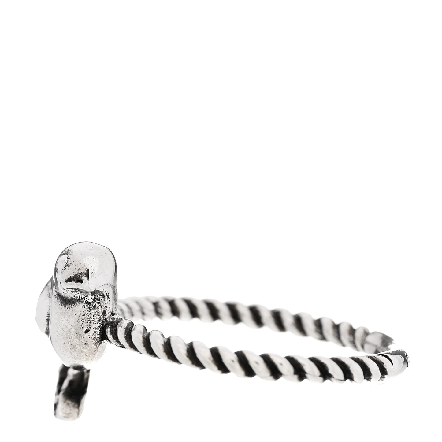 Sterling Silver Chick Ring 53 6.25