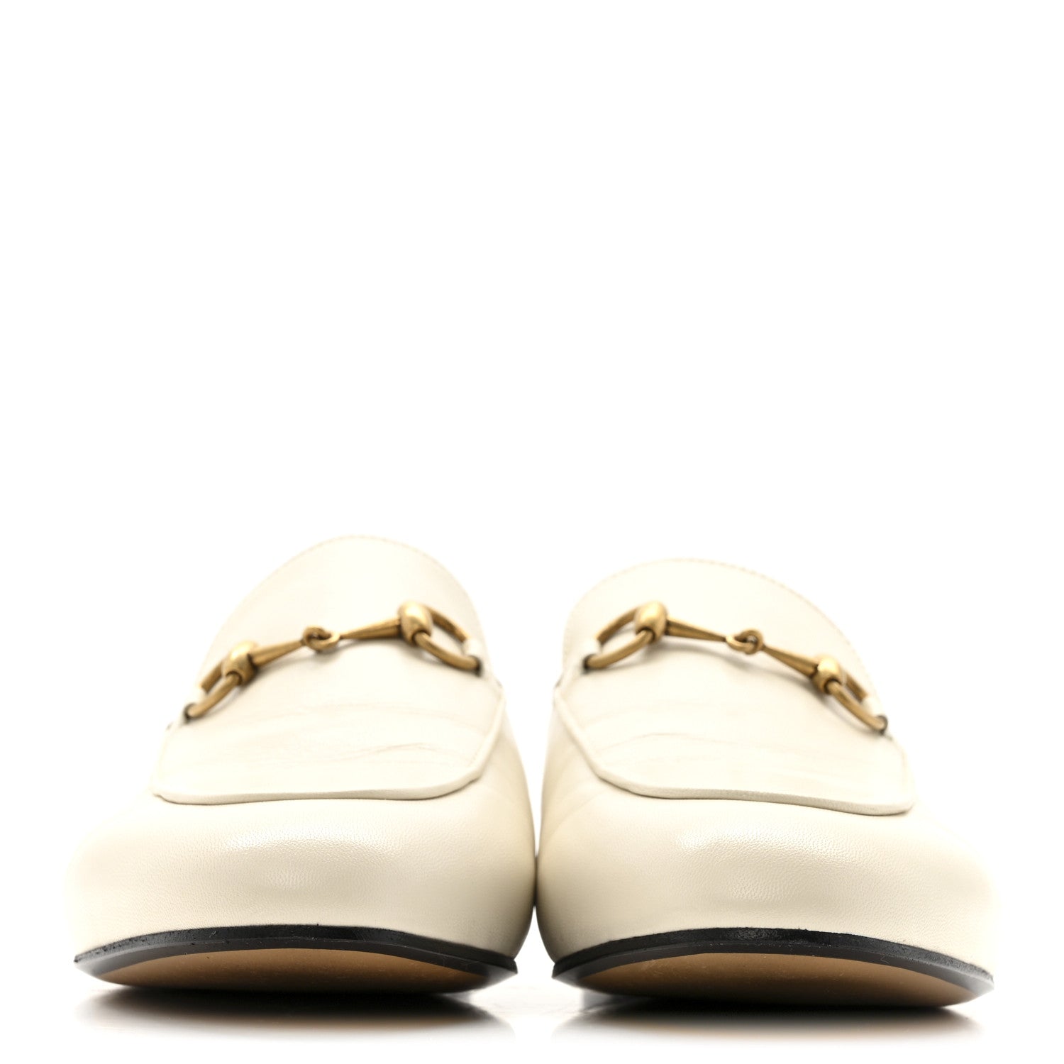 Gucci Malaga Kid Womens Princetown Slippers 39.5 Mystic White 3 of 12