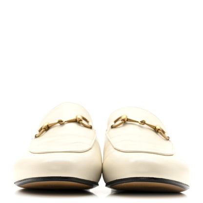Gucci Malaga Kid Womens Princetown Slippers 39.5 Mystic White 3 of 12
