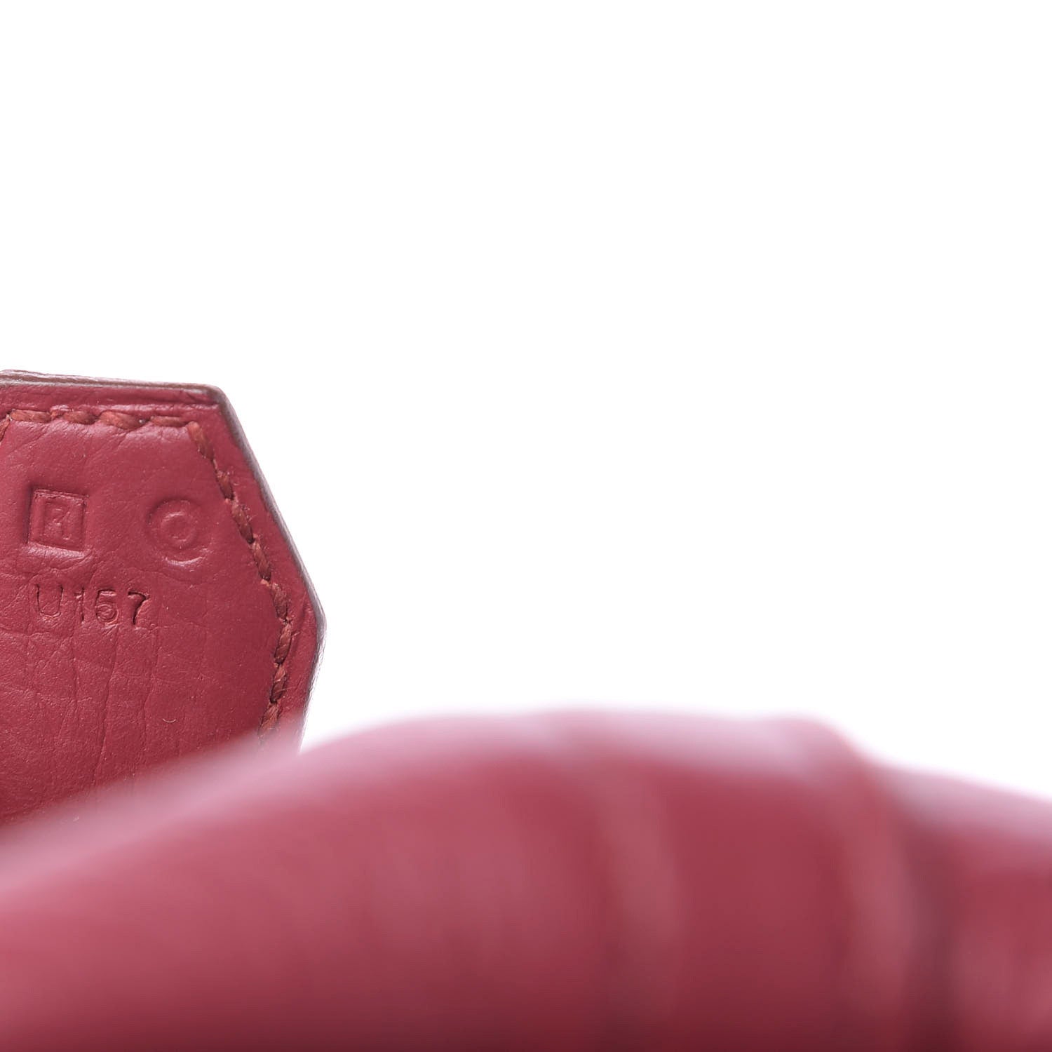 Hermes Taurillon Clemence Bolide 31 Rubis 8 of 14