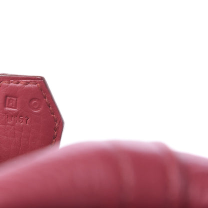 Hermes Taurillon Clemence Bolide 31 Rubis 8 of 14
