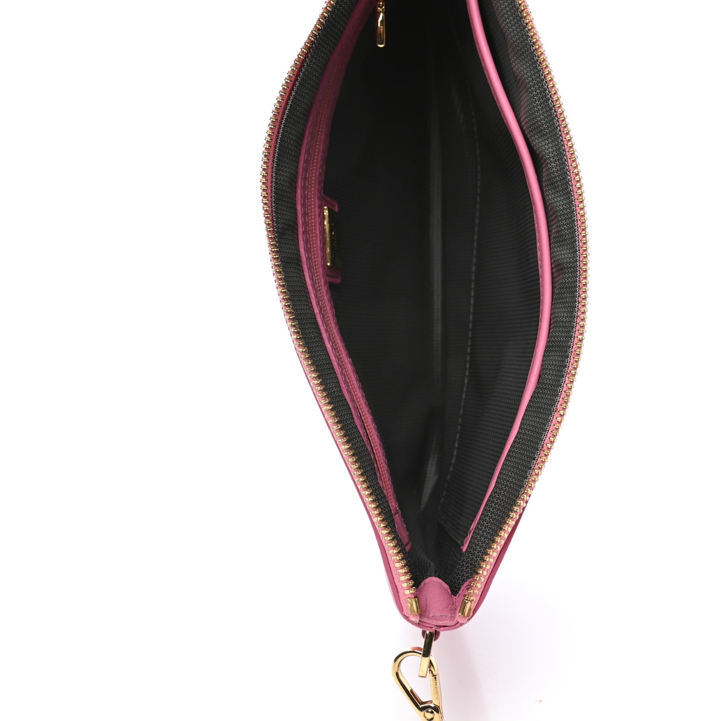 Visetos Studded Wristlet Pouch Pink