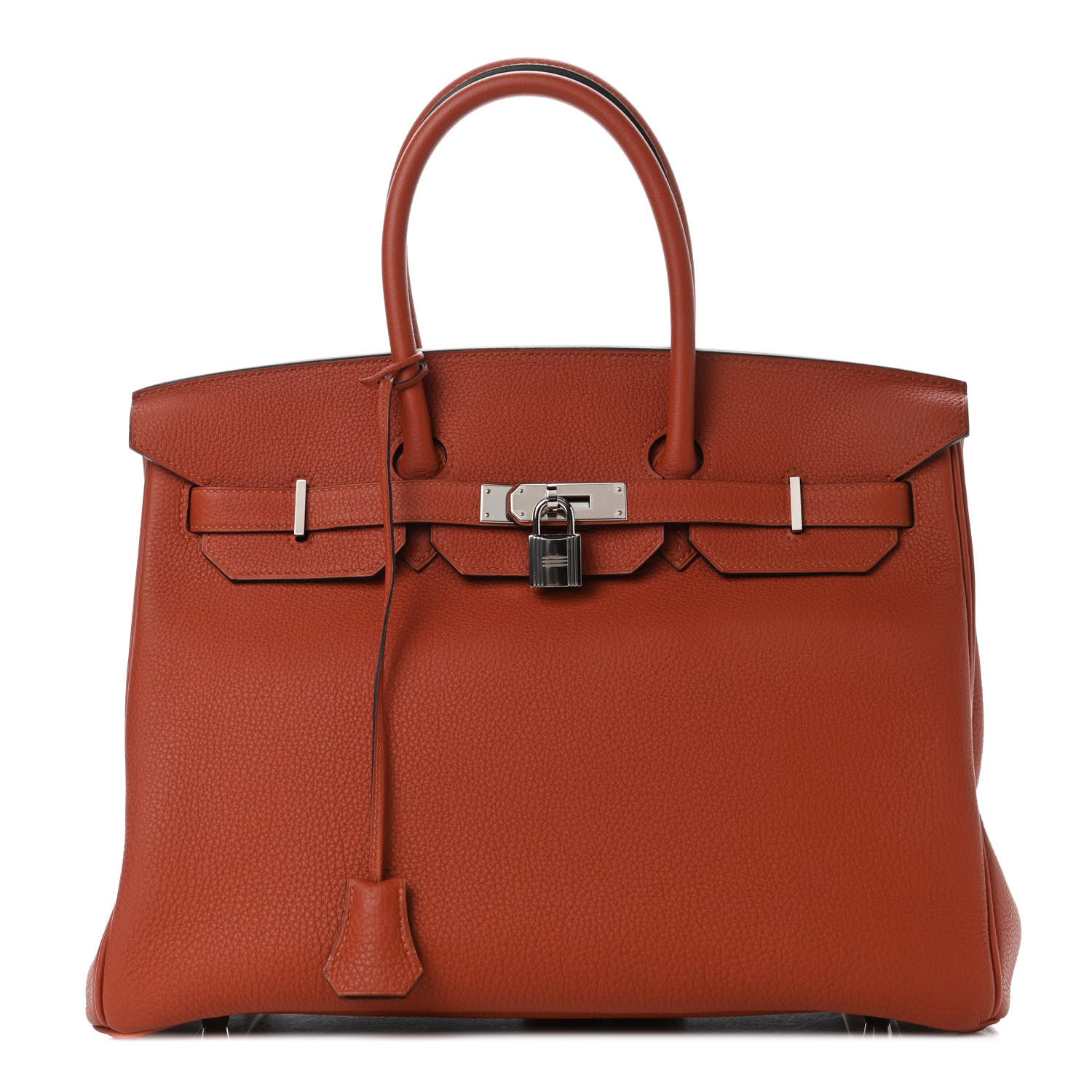 Hermes Togo Birkin 35 Cuivre 1 of 11