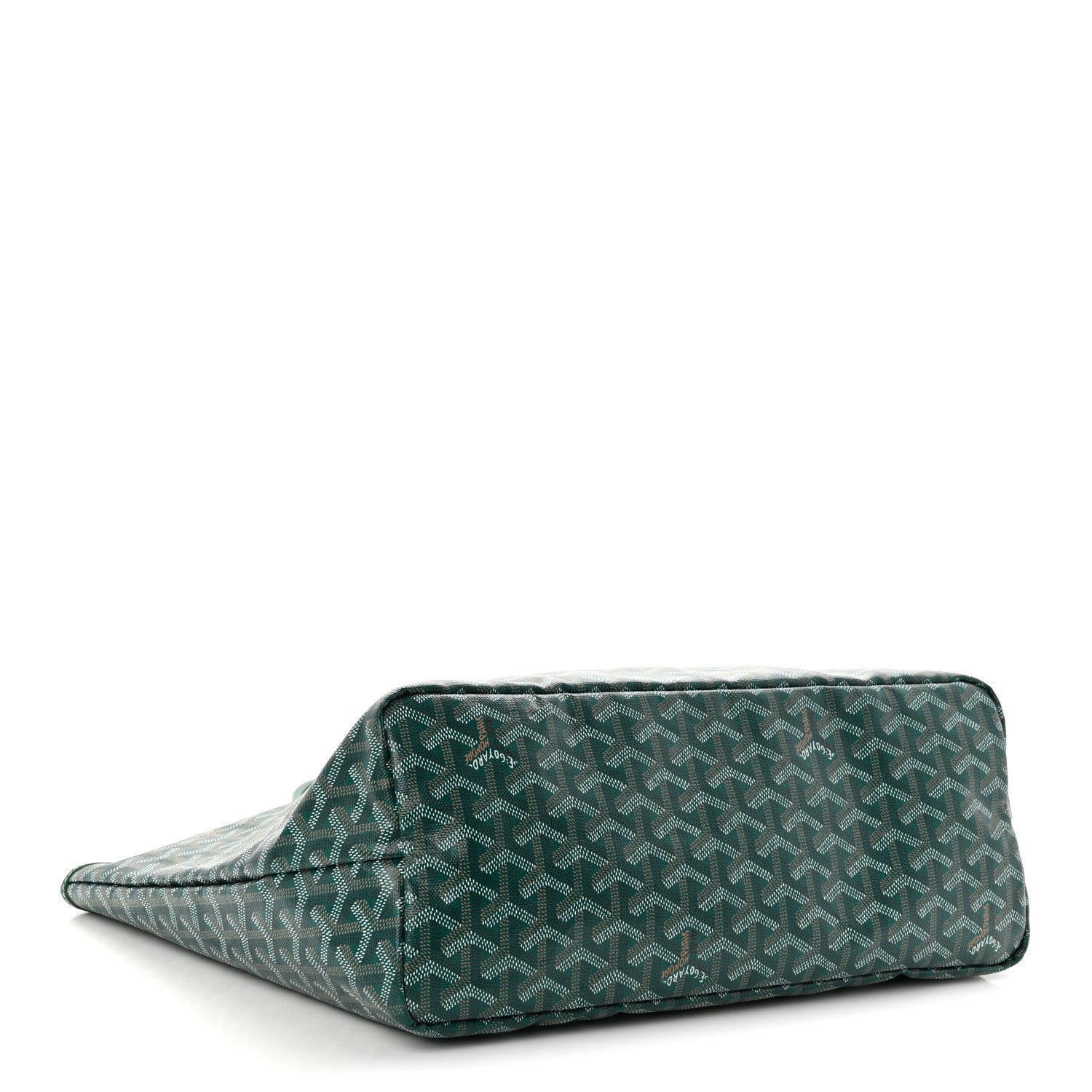 Goyard Goyardine Saint Louis PM Green 5 of 11
