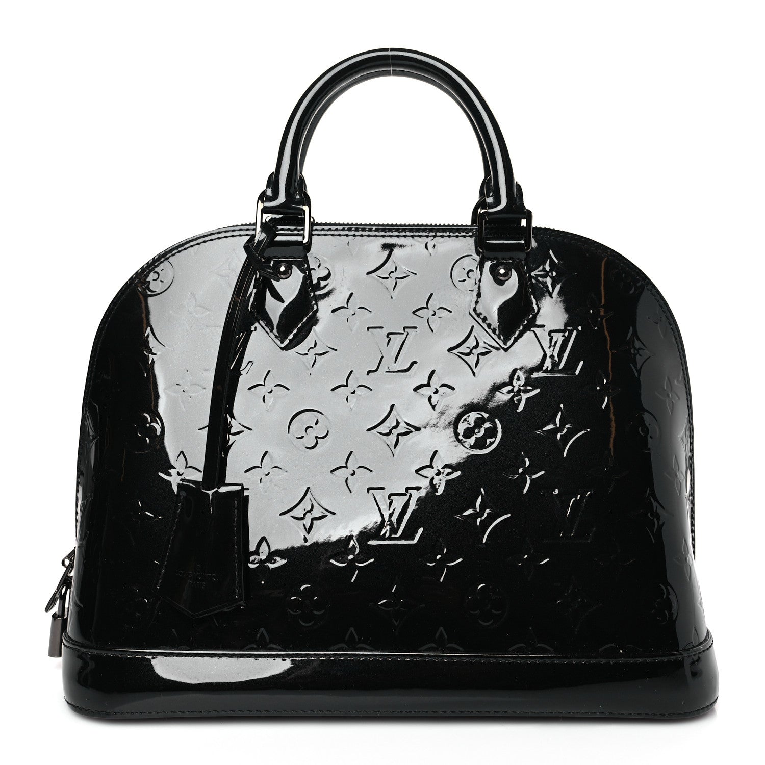 Louis Vuitton Vernis Alma PM Noir Magnetique 1 of 8