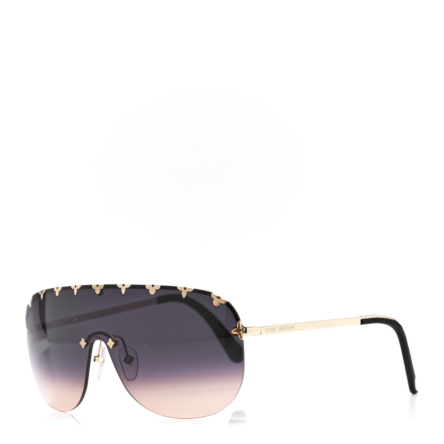 Louis Vuitton Purple Rain Sunglasses Z2366E 1 of 8