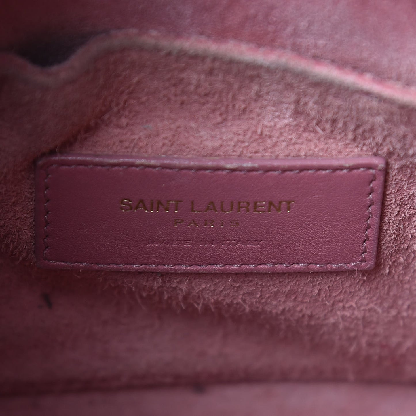 Calfskin Nano Sac De Jour Rose Dark