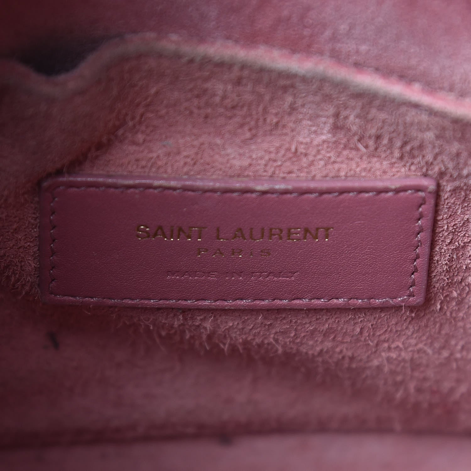 Saint Laurent Calfskin Nano Sac De Jour Rose Dark 6 of 13