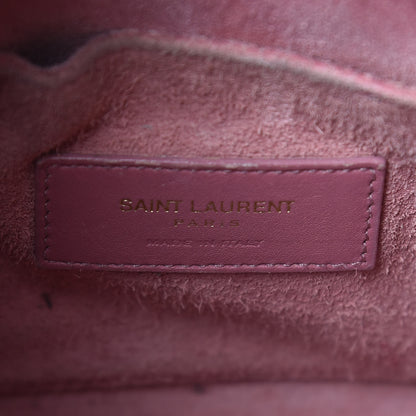 Saint Laurent Calfskin Nano Sac De Jour Rose Dark 6 of 13