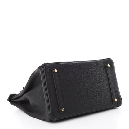 Hermes Togo Birkin 35 Black 5 of 34