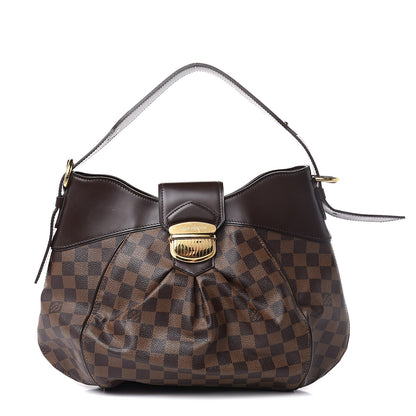 Louis Vuitton Damier Ebene Sistina MM 1 of 11